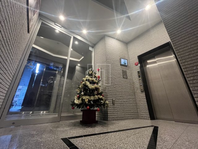 ロビー　CITY SPIRE難波サウスタワー　ロビー