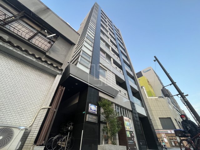 建物外観　CITY SPIRE難波サウスタワー　外観