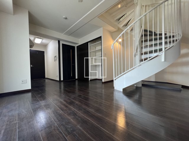 居室・リビング　CITY SPIRE難波サウスタワー　ダイニングキッチン