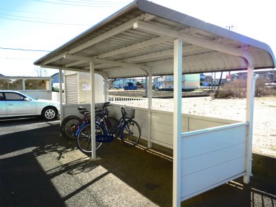 その他共有部分　駐輪場