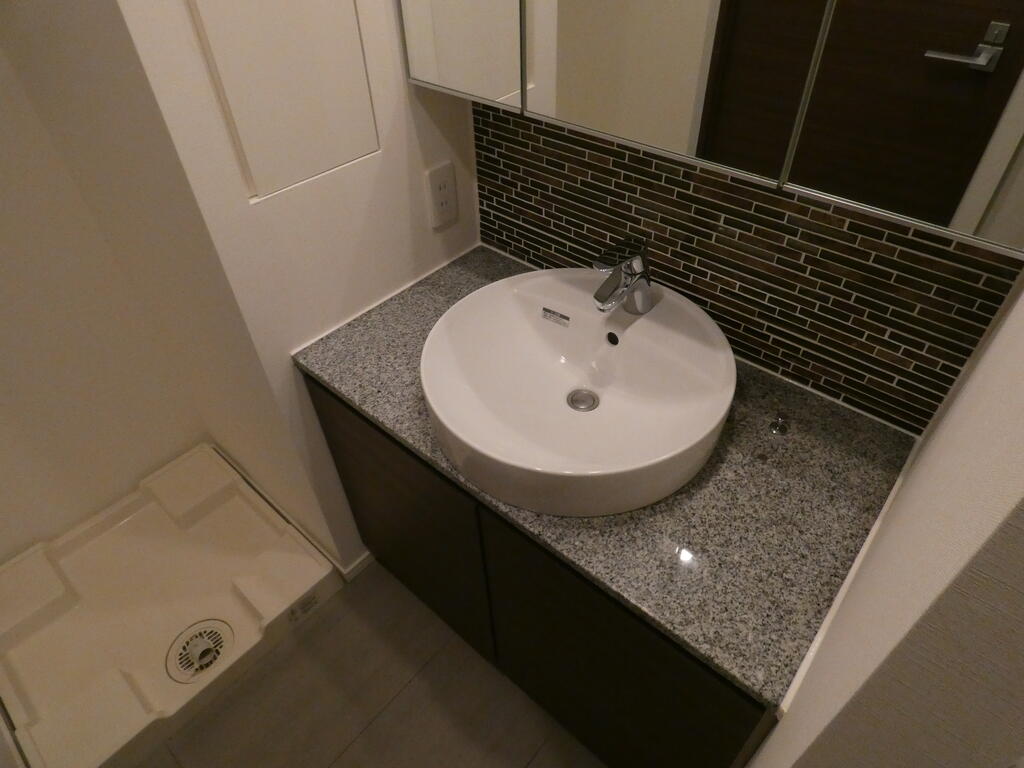 洗面設備　洗面