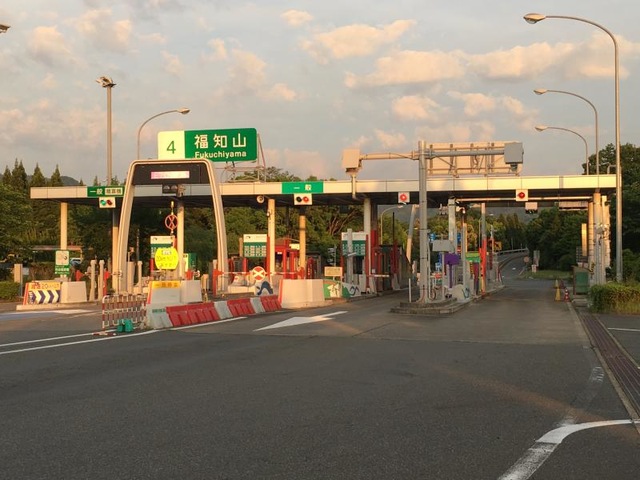 その他　舞鶴若狭自動車道 福知山IC 上り 入口（その他）まで1889m