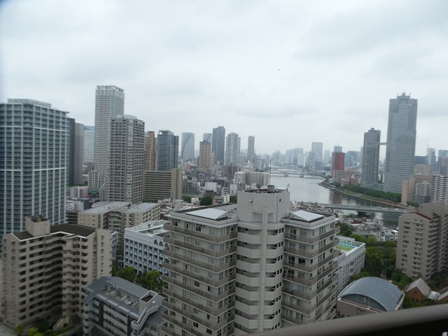 眺望　22階からの眺望になります。