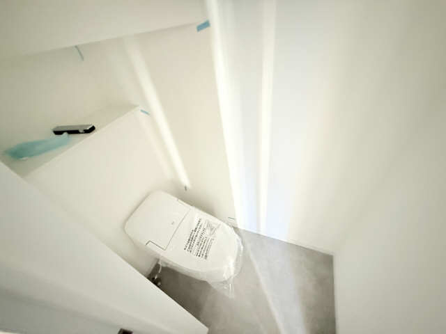 トイレ　工事中状況写真