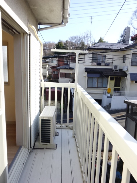 眺望　シャッター付き・照明もあります。