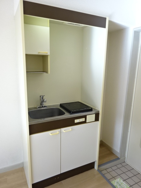 キッチン　IHコンロ設置済み