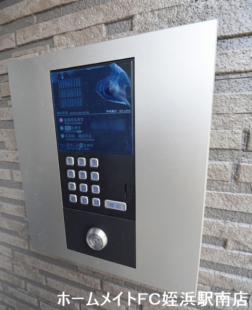 セキュリティ　★モニター付きのオートロックです★