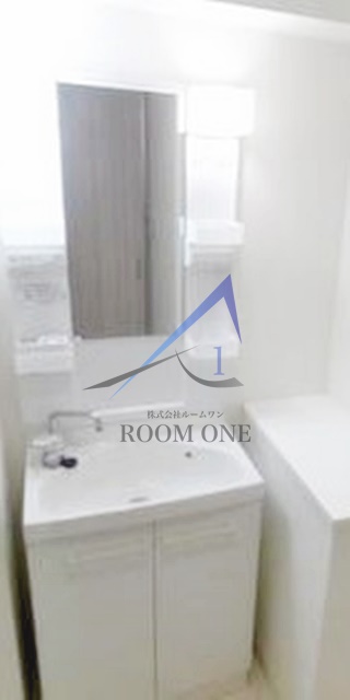 洗面設備　洗面台です。