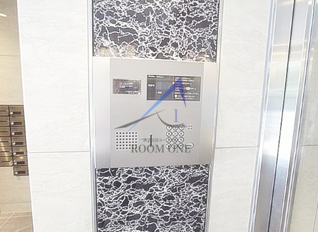 セキュリティ　オートロックです。