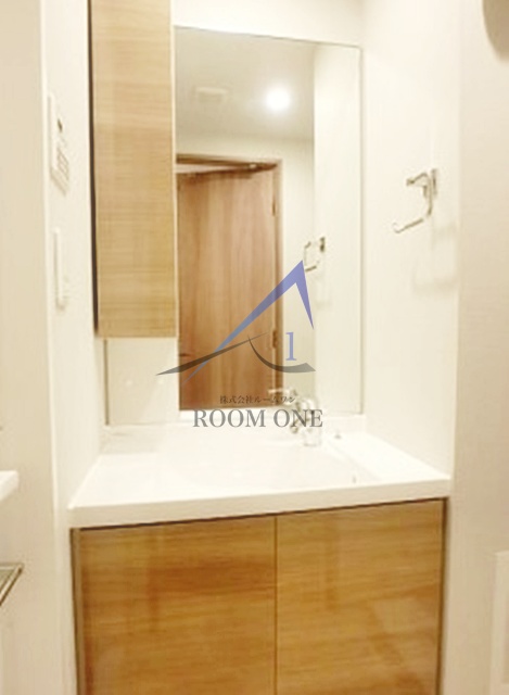 洗面設備　洗面台です。