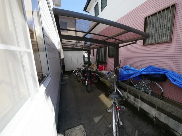 その他共有部分　★屋根付き駐輪場★