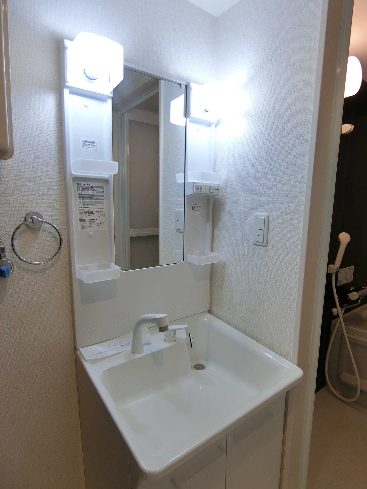 洗面設備　シャンプードレッサーあります☆