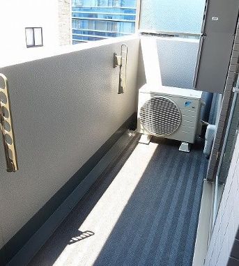 バルコニー　☆日当り良好なバルコニー☆