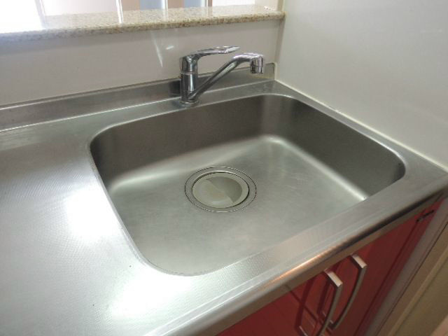 キッチン　広めのシンク