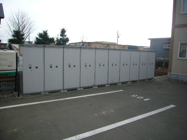 その他設備　物置