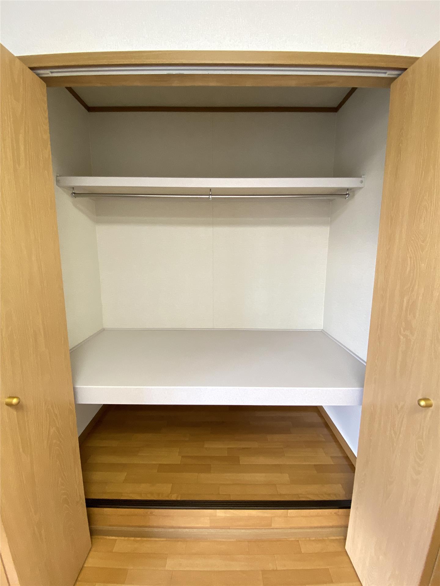 収納　クローゼット