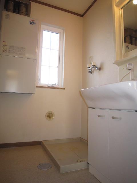 洗面設備　洗髪洗面化粧台