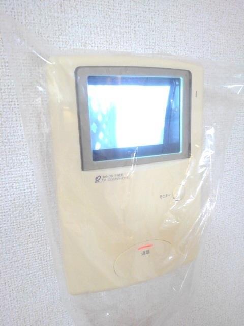 セキュリティ　TVドアホン
