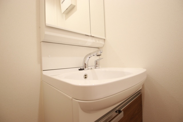 洗面設備　※別室の参考写真の為、現況優先です。