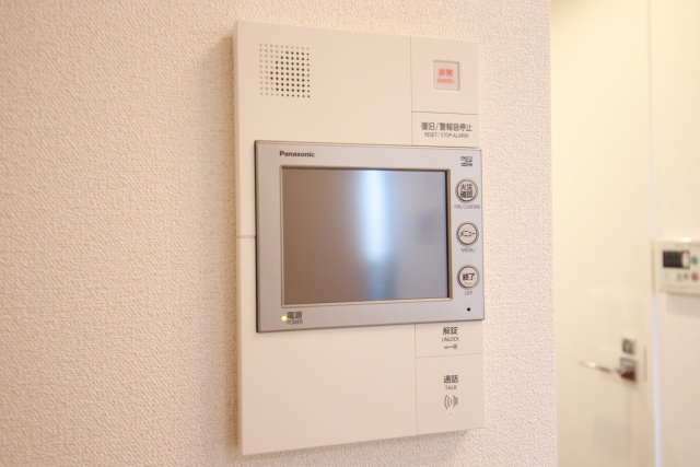 セキュリティ　※別室の参考写真の為、現況優先です。