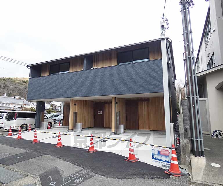 コートハウス雲路の外観写真