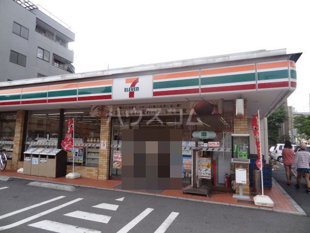 コンビニ　セブン-イレブン 葛飾亀有４丁目店（コンビニ）まで485m