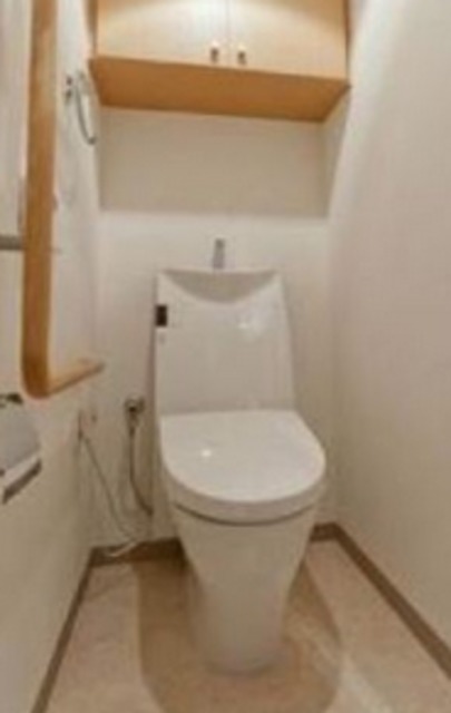 トイレ　※別部屋の参考写真です。