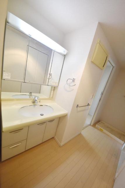 洗面設備　※別部屋の参考写真です。