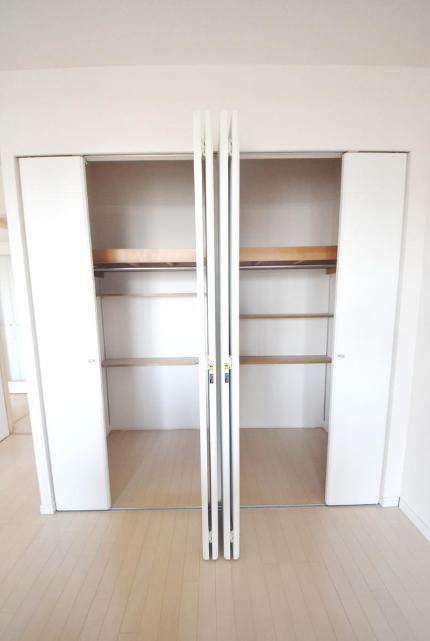 収納　※別部屋の参考写真です。