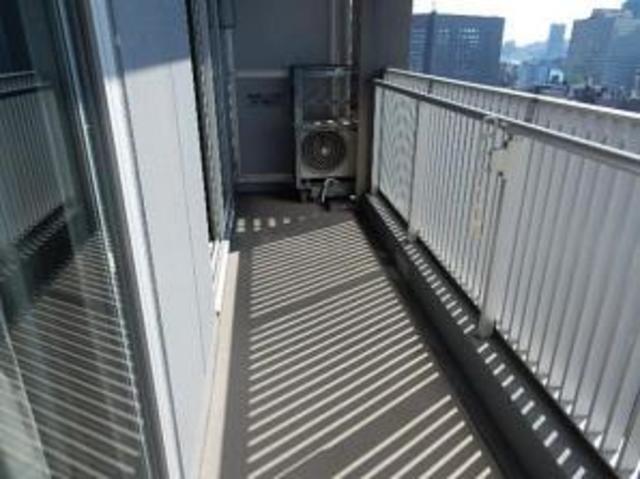 バルコニー　※別部屋の参考写真です。