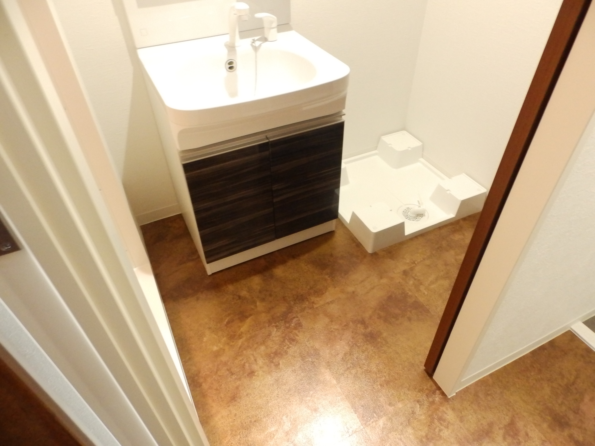 その他　室内洗濯機置場