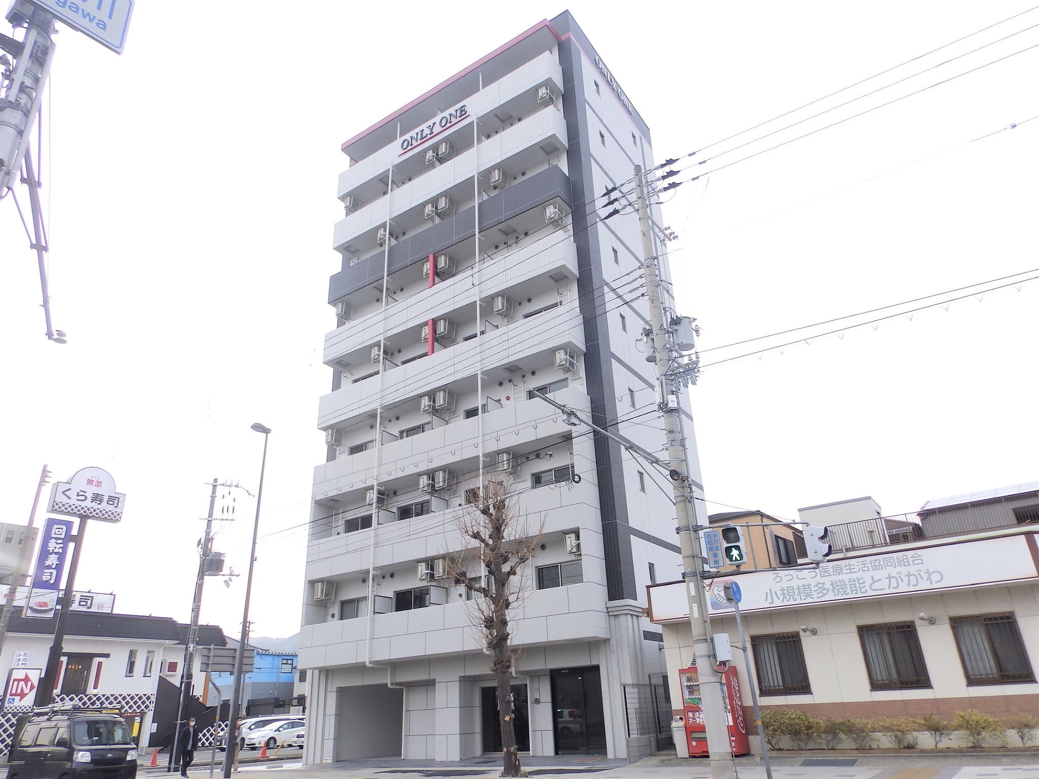 建物外観　2022年3月完成