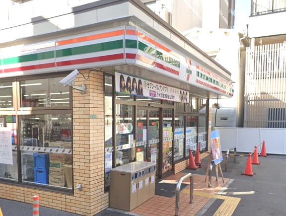 コンビニ　セブン-イレブン 大阪都島本通２丁目店（コンビニ）まで406m