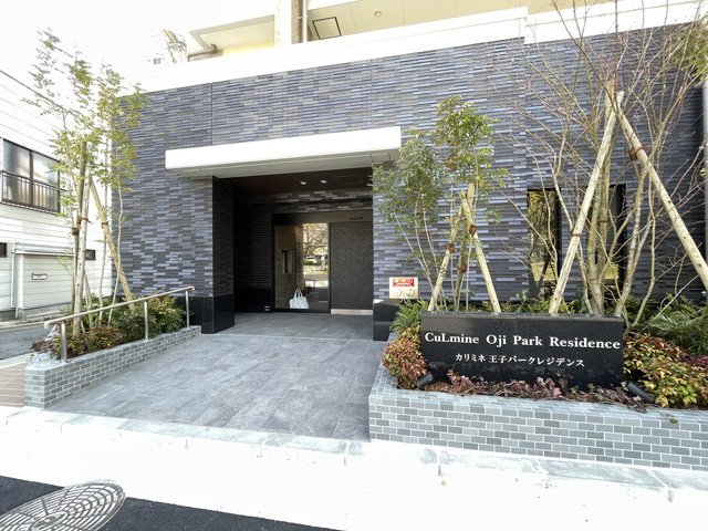 エントランス　オートロック付き