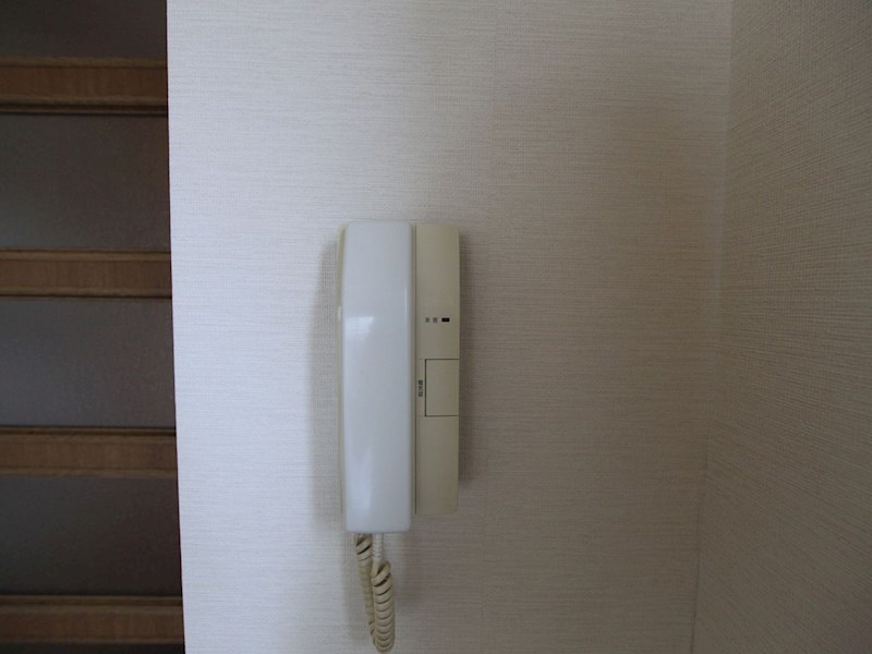 セキュリティ　インターホン　オートロック開錠できます