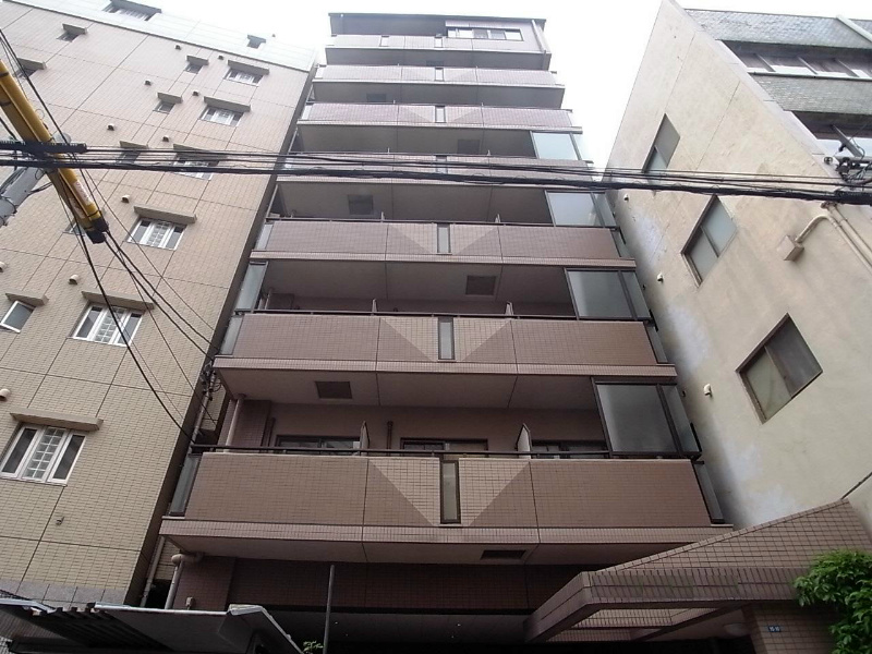 建物外観　外観　オートロック付