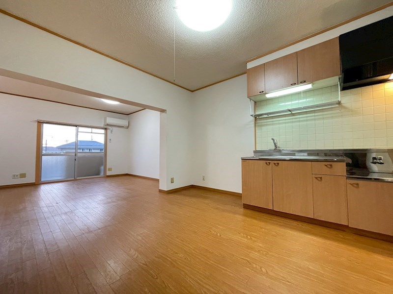 居室・リビング　ダイニングテーブルを置いても良いですね。