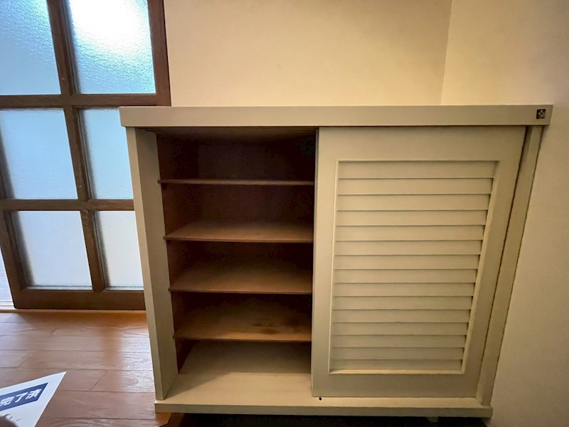 その他設備　シューズボックスが付いていますよ。玄関もスッキリ片付きます。