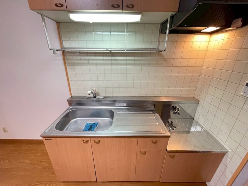 キッチン　使い勝手の良いキッチン。楽しくお料理できそうです♪