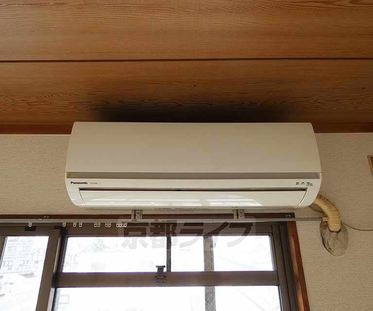 その他設備　エアコン付きです。