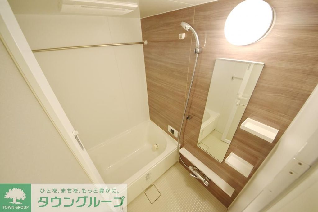 バス・シャワールーム　収納