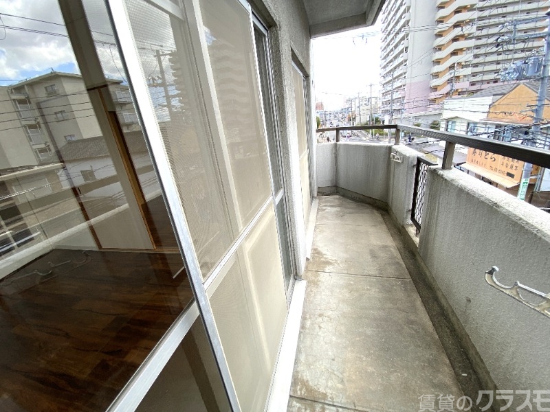 バルコニー　バルコニーです。