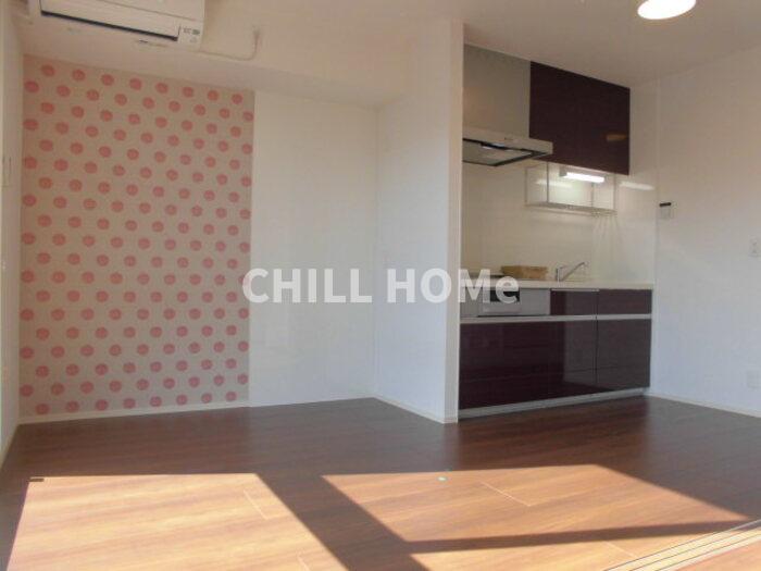 居室・リビング　当社、チルホームのHPもご覧ください(^^)/物件情報多数♪