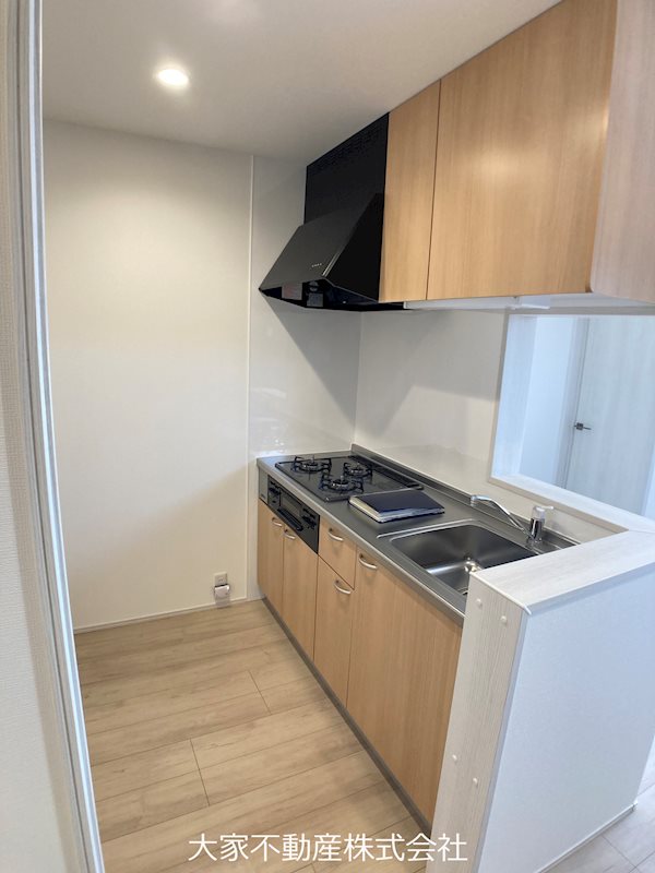 キッチン　※別部屋写真のためイメージ。現況優先です。