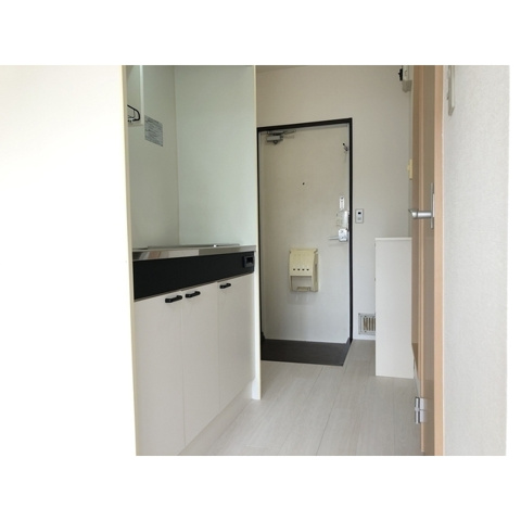 玄関　ゆったりとした玄関です