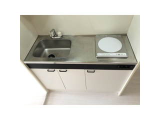 キッチン　お料理しやすいキッチンです