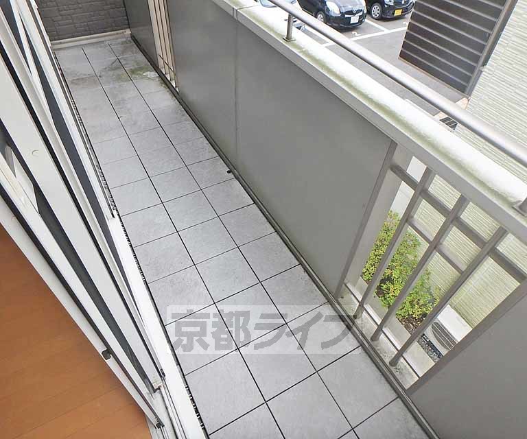 バルコニー　２階ベランダです