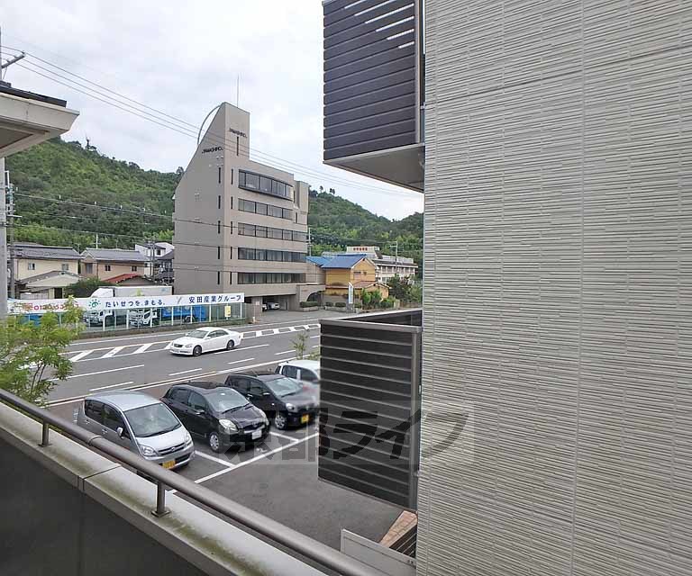 眺望　２階からの眺望です