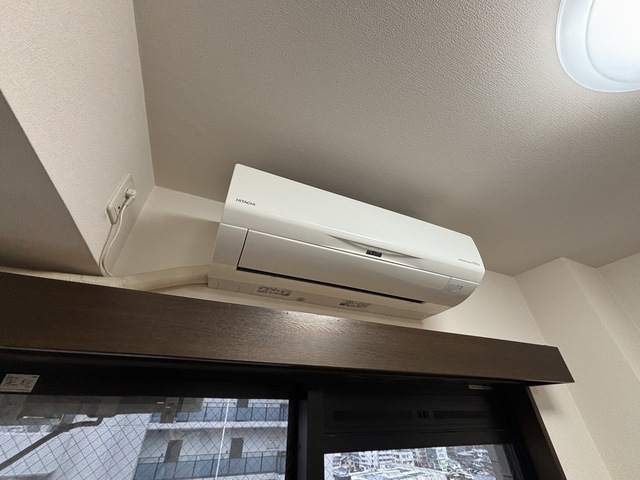 その他設備　リビングエアコン１基付き（機能保証無し）