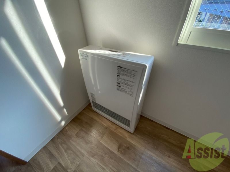 その他設備　ガス暖房です。寒い冬もこれで乗り切りましょう！